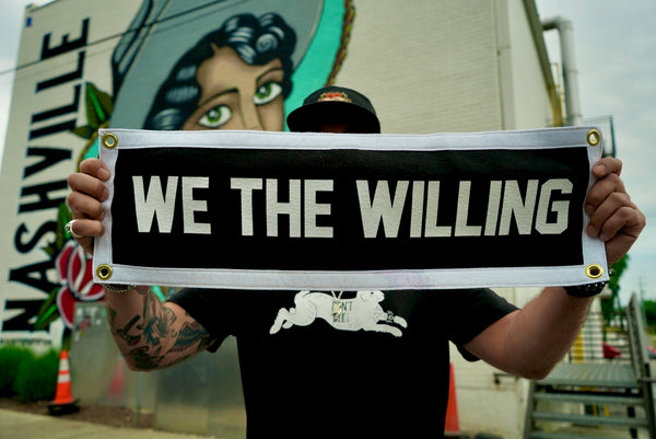 We The Willing ™️ Banner